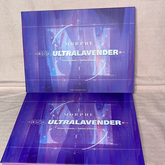 MORPHE 35L ULTRALAVENDER ARTISTRY PALETTE- NIB - Picture 12 of 14